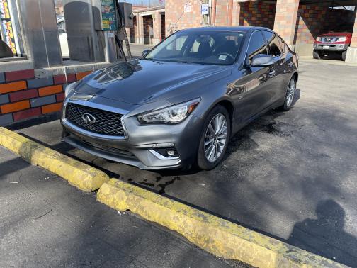 2018 INFINITI Q50 2.0t LUXE