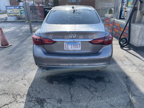 2018 INFINITI Q50 2.0t LUXE