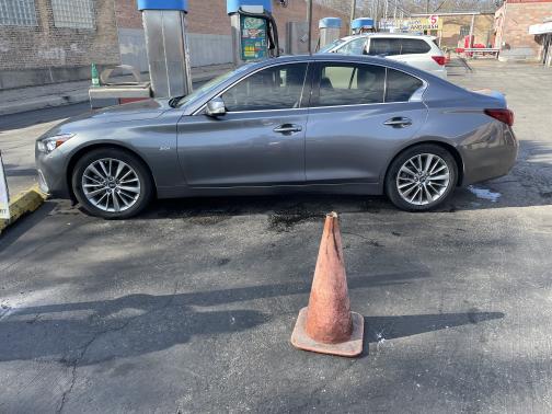 2018 INFINITI Q50 2.0t LUXE