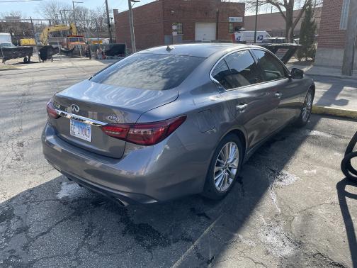 2018 INFINITI Q50 2.0t LUXE