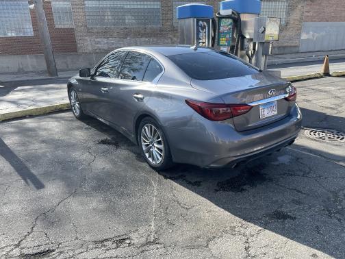 2018 INFINITI Q50 2.0t LUXE