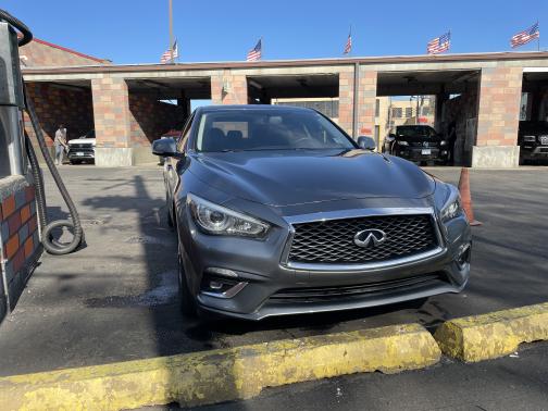 2018 INFINITI Q50 2.0t LUXE