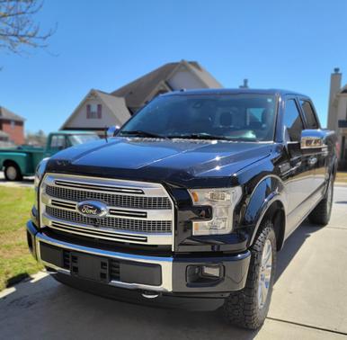 Photo 2 of 6 of 2016 Ford F-150 Platinum