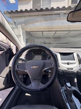 Black 2018 Chevrolet Cruze LS