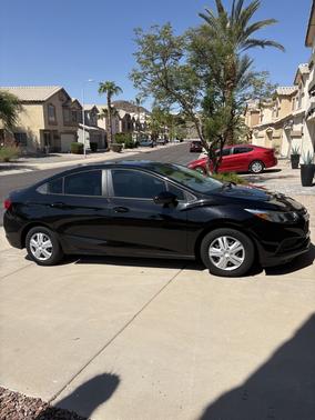 Black 2018 Chevrolet Cruze LS