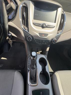 Black 2018 Chevrolet Cruze LS