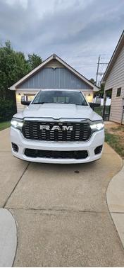 White 2026 RAM 1500 Tungsten