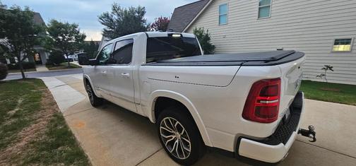 White 2026 RAM 1500 Tungsten