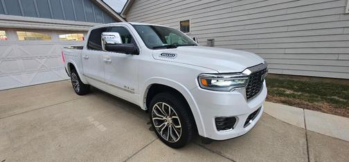 White 2026 RAM 1500 Tungsten