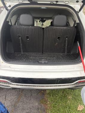 White 2021 Kia Sorento SX