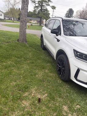 White 2021 Kia Sorento SX