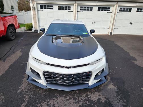 White 2020 Chevrolet Camaro ZL1