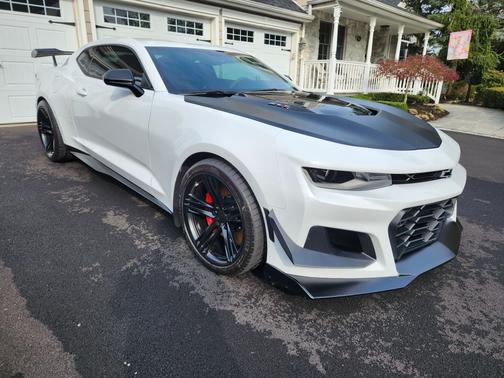 White 2020 Chevrolet Camaro ZL1