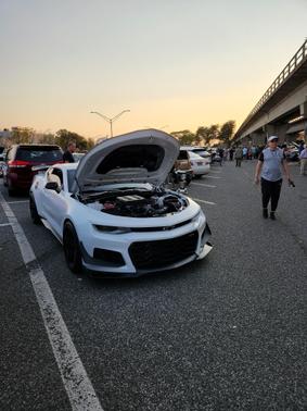 White 2020 Chevrolet Camaro ZL1