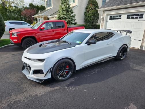 White 2020 Chevrolet Camaro ZL1