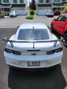 White 2020 Chevrolet Camaro ZL1
