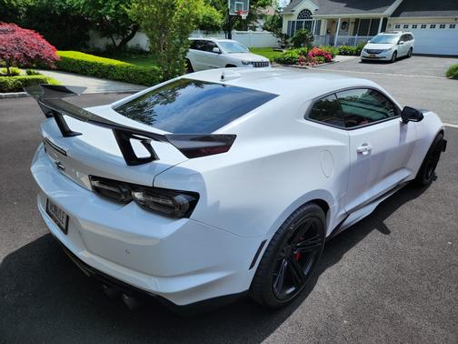 White 2020 Chevrolet Camaro ZL1