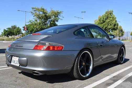 Gray 2003 Porsche 911 911 Carrera