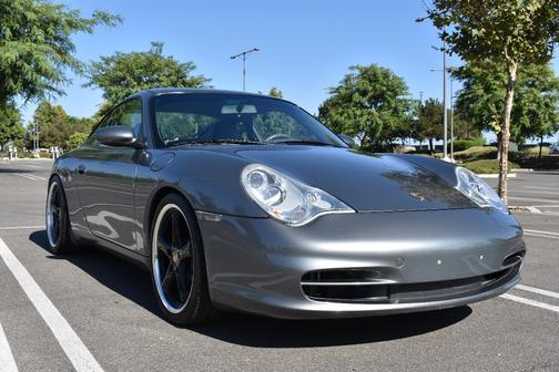 Gray 2003 Porsche 911 911 Carrera