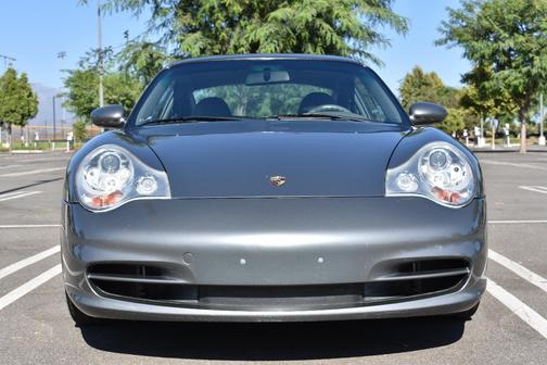Gray 2003 Porsche 911 911 Carrera