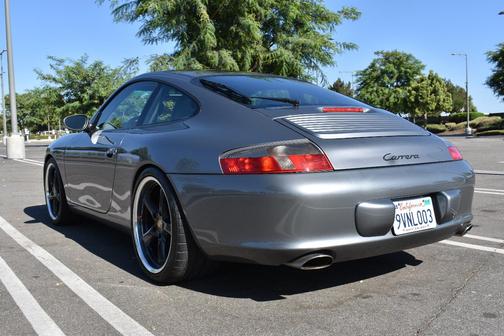 Gray 2003 Porsche 911 911 Carrera