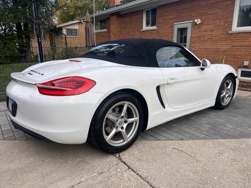 White 2013 Porsche Boxster Boxster