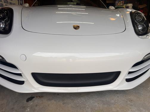 White 2013 Porsche Boxster Boxster