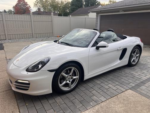 White 2013 Porsche Boxster Boxster