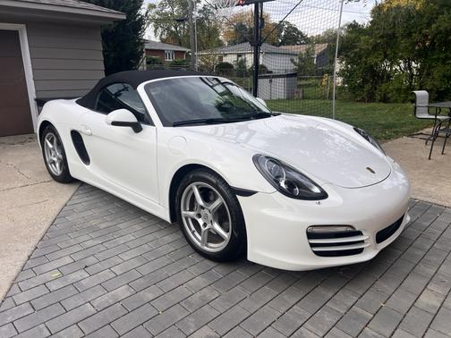 White 2013 Porsche Boxster Boxster