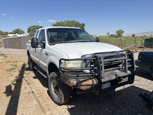 2002 Ford F-250 XLT SuperCab Super Duty