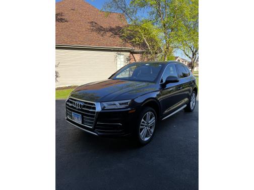 2018 Audi Q5 2.0T Tech Prestige