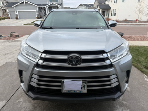 2017 Toyota Highlander SE