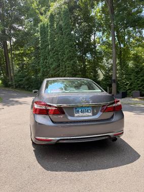 Gray 2016 Honda Accord EX-L