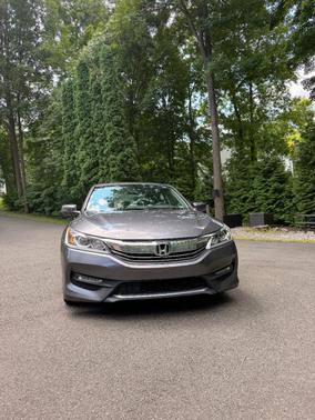 Gray 2016 Honda Accord EX-L