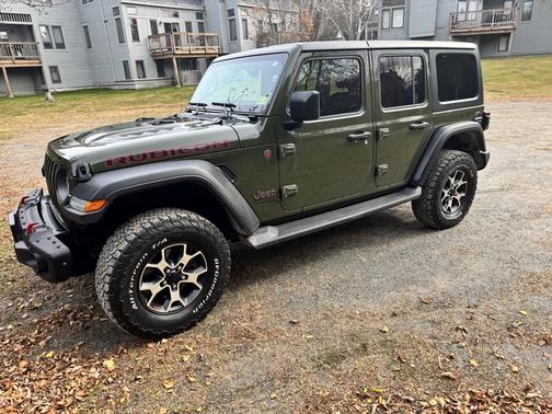 2020 Jeep Wrangler Unlimited Rubicon