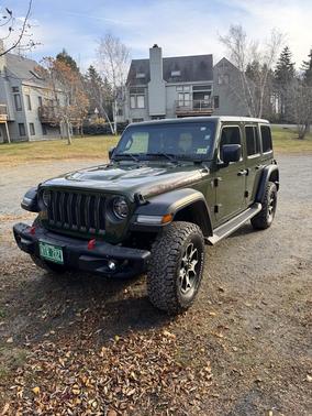 2020 Jeep Wrangler Unlimited Rubicon