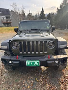 2020 Jeep Wrangler Unlimited Rubicon