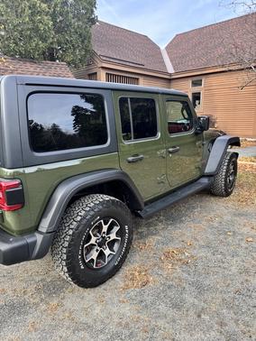 2020 Jeep Wrangler Unlimited Rubicon