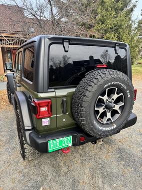 2020 Jeep Wrangler Unlimited Rubicon