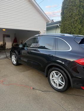 Black 2012 Porsche Cayenne Cayenne S