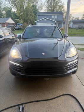 Black 2012 Porsche Cayenne Cayenne S