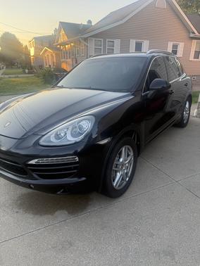 Black 2012 Porsche Cayenne Cayenne S