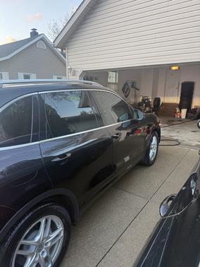 Black 2012 Porsche Cayenne Cayenne S