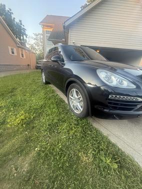 Black 2012 Porsche Cayenne Cayenne S