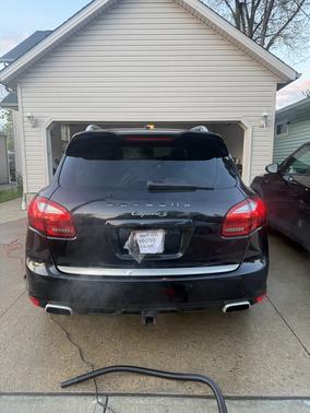 Black 2012 Porsche Cayenne Cayenne S