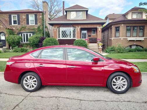 2013 Nissan Sentra S