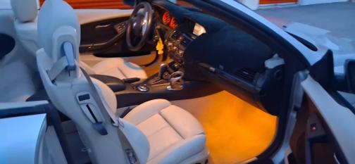 Silver 2006 BMW 650 i