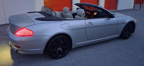 Silver 2006 BMW 650 i