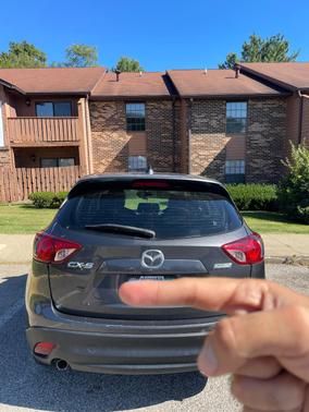 Gray 2014 Mazda CX-5 Sport