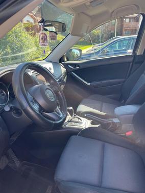 Gray 2014 Mazda CX-5 Sport